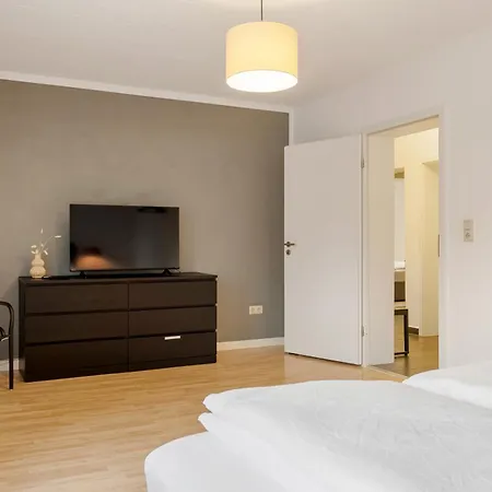 Apartamento Lahnblick 3 Schlafzimmer, Parkplatz, Wlan