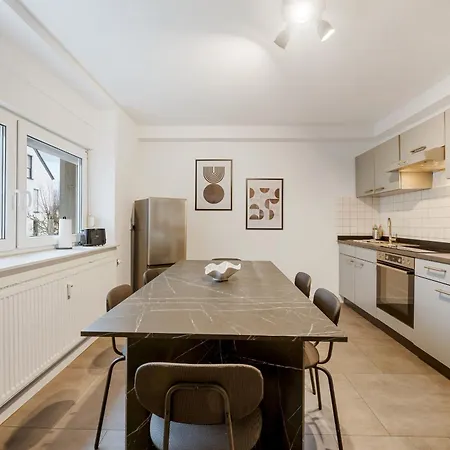 Lahnblick 3 Schlafzimmer, Parkplatz, Wlan Apartamento