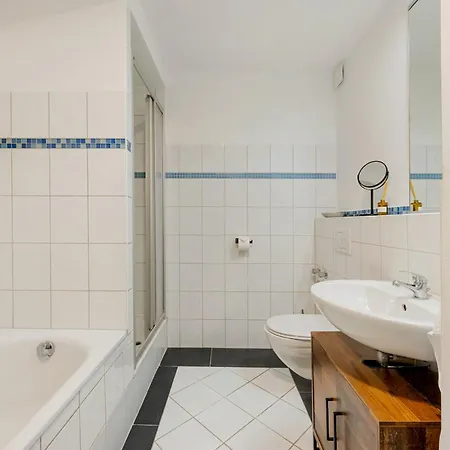 Apartamento Lahnblick 3 Schlafzimmer, Parkplatz, Wlan *