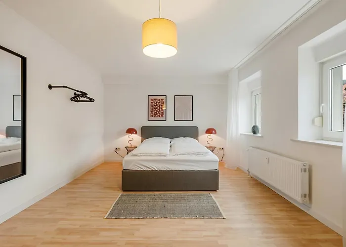 Lahnblick 3 Schlafzimmer, Parkplatz, Wlan Apartamento *