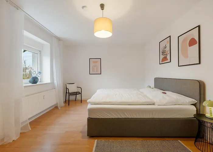 Apartamento Lahnblick 3 Schlafzimmer, Parkplatz, Wlan Sterzhausen