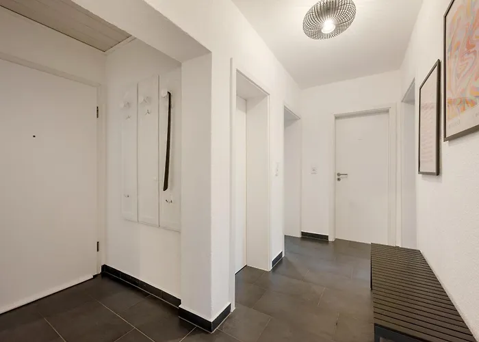 Apartamento Lahnblick 3 Schlafzimmer, Parkplatz, Wlan Sterzhausen