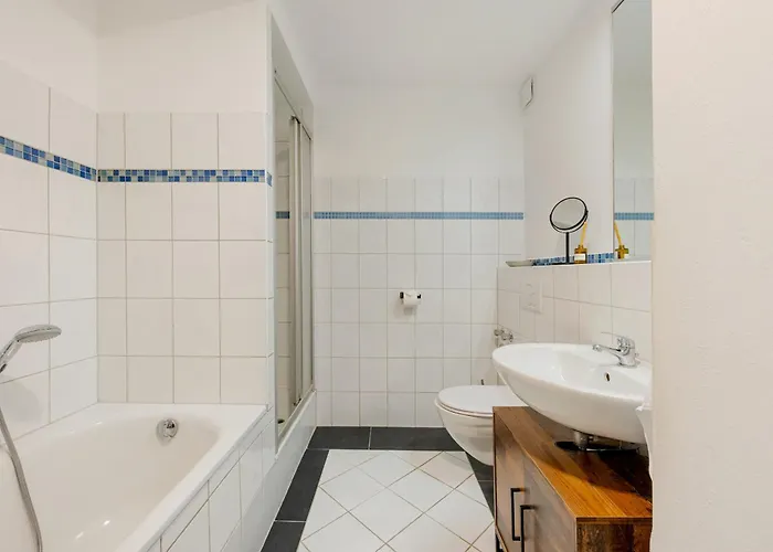 Apartamento Lahnblick 3 Schlafzimmer, Parkplatz, Wlan *